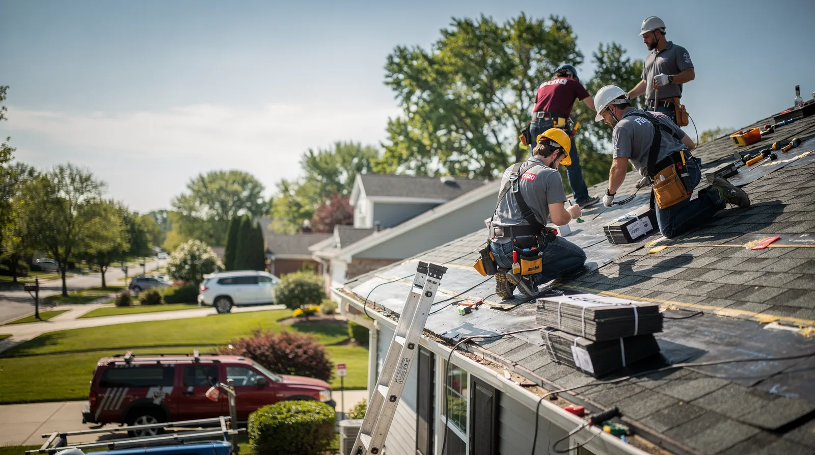 Roof Repair in Hinesville, GA around you